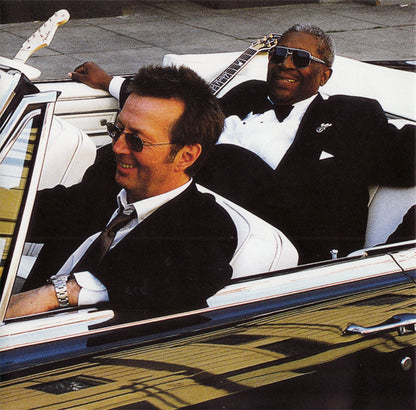 Riding with the King — B.B. King/Eric Clapton front cover