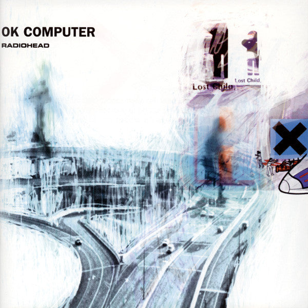 OK Computer — Radiohead front cover