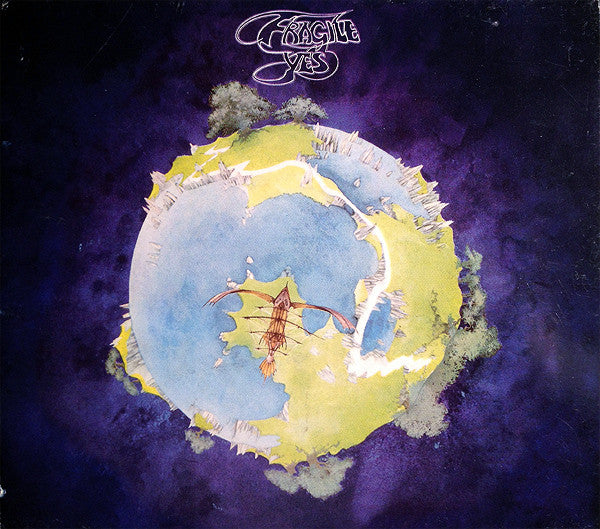 Fragile — Yes front cover