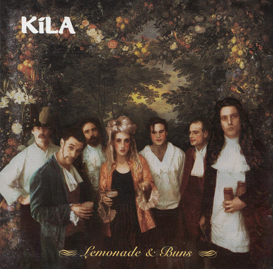 Lemonade & Buns — Kila front cover