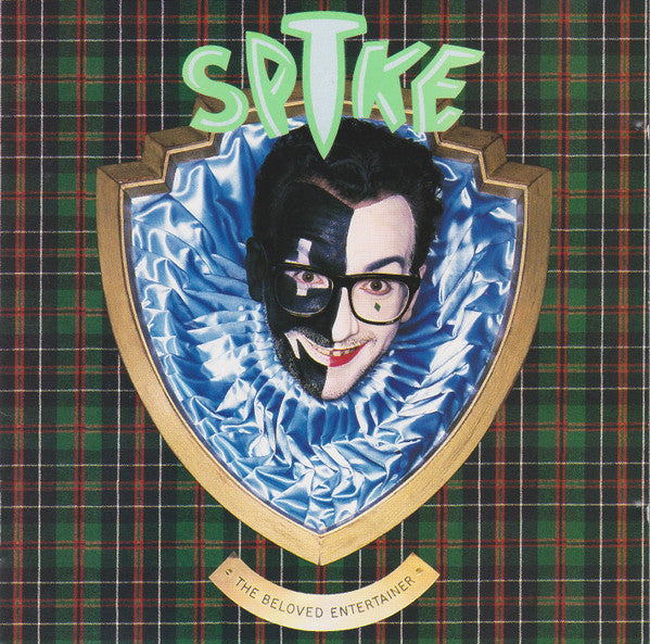 Spike — Elvis Costello front cover