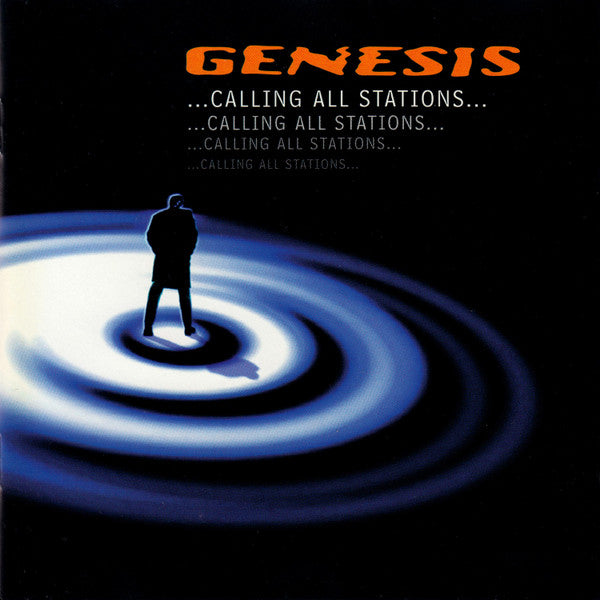 Calling All Stations — Genesis front cover