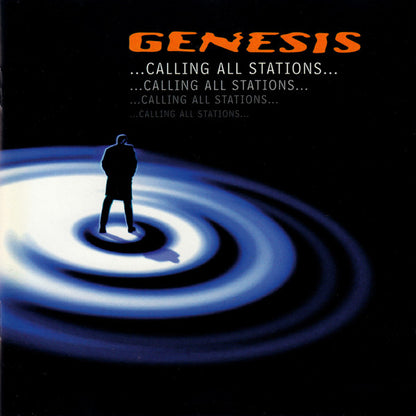 Calling All Stations — Genesis front cover