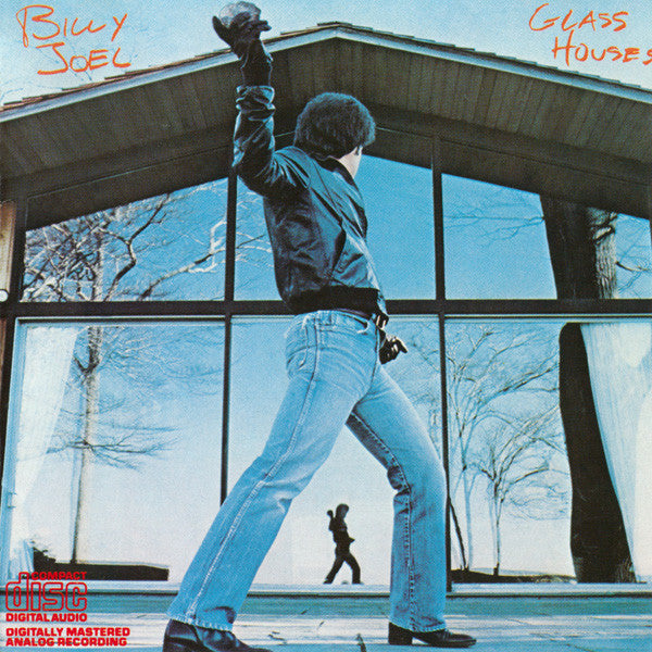 Glass Houses — Billy Joel front cover