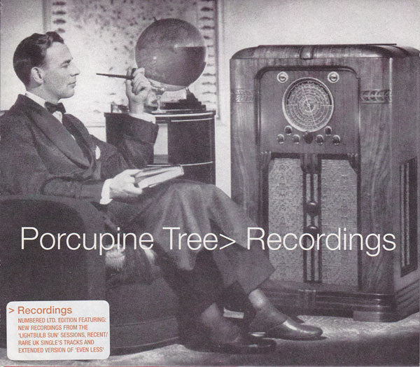 Recordings — Porcupine Tree front cover
