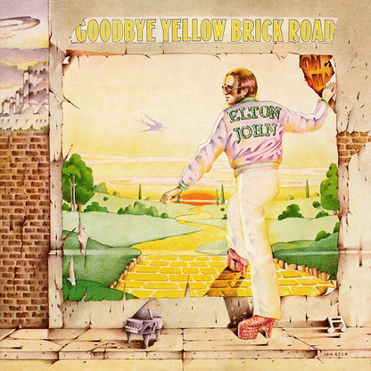 Goodbye Yellow Brick Road — Elton John front cover