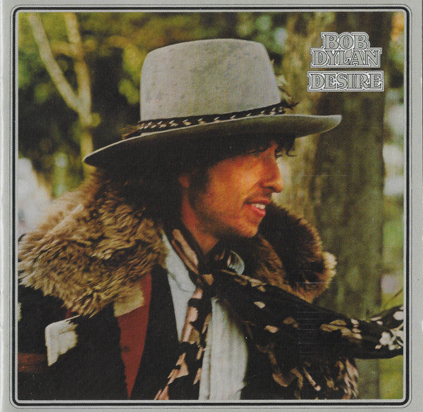Desire — Bob Dylan front cover