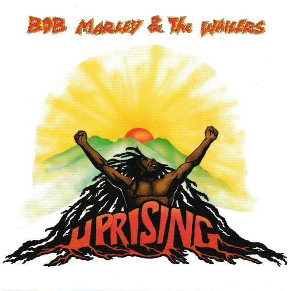 Uprising — Bob Marley & the Wailers front cover