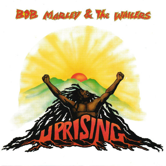 Uprising — Bob Marley & the Wailers front cover