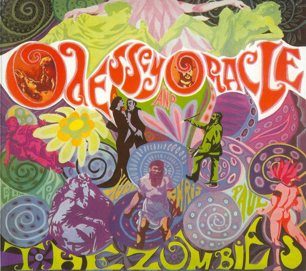Odessey and Oracle — The Zombies front cover