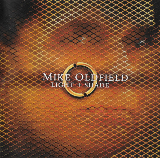 Light + Shade — Mike Oldfield front cover