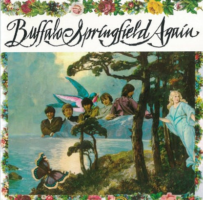 Buffalo Springfield Again — Buffalo Springfield front cover