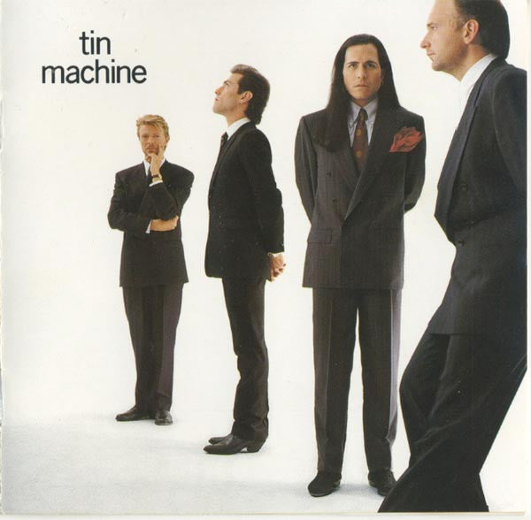 Tin Machine — David Bowie front cover