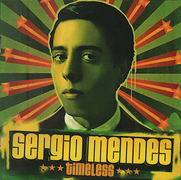 Timeless — Sergio Mendes/The Black Eyed Peas front cover