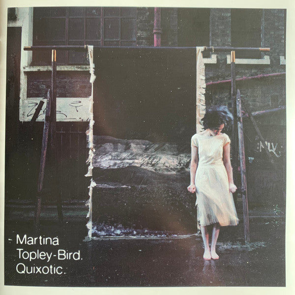 Quixotic — Martina Topley-Bird front cover