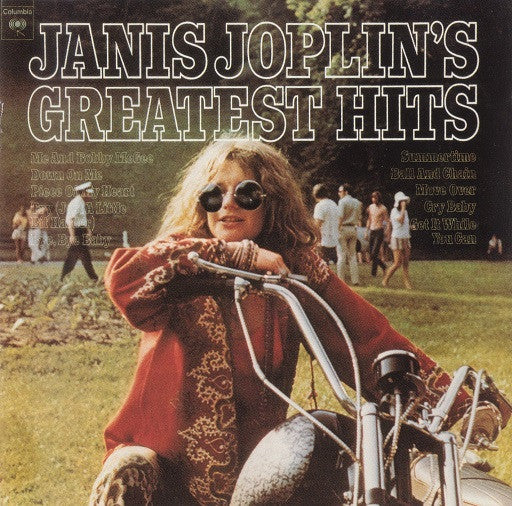 Janis Joplin's Greatest Hits — Big Brother & the Holding Company/Janis Joplin front cover