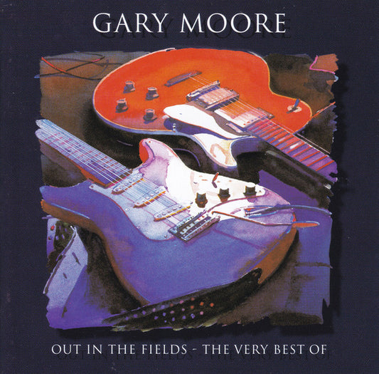 Out in the Fields: The Very Best of Gary Moore [Bonus Disc] — Gary Moore front cover