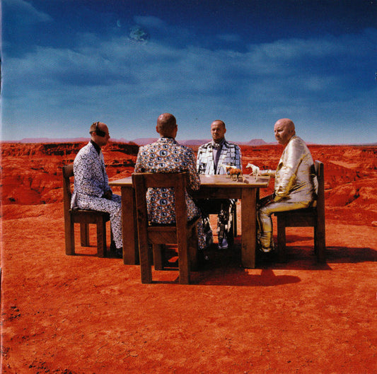 Black Holes and Revelations — Muse front cover