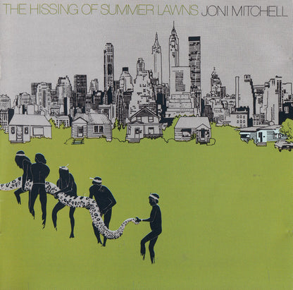 The Hissing of Summer Lawns — Joni Mitchell front cover