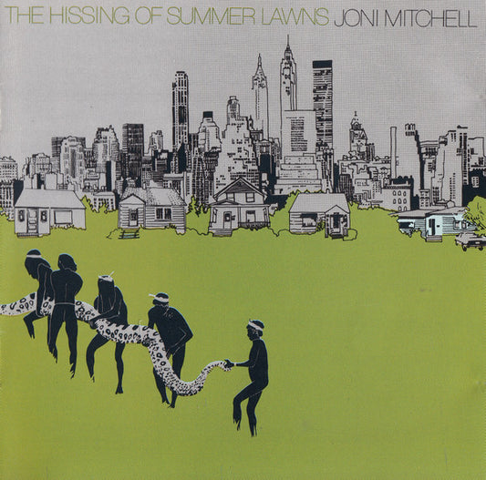 The Hissing of Summer Lawns — Joni Mitchell front cover