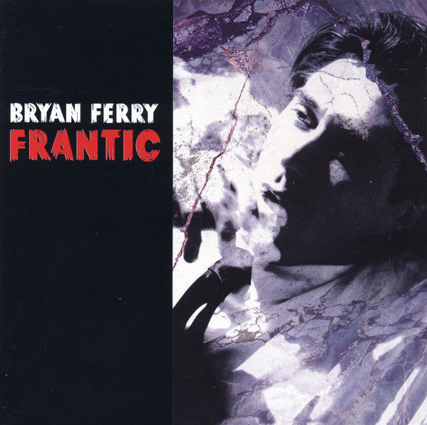 Frantic — Bryan Ferry front cover