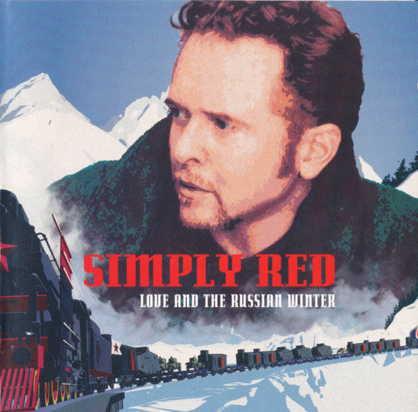 Love and the Russian Winter — Simply Red front cover