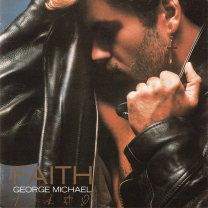 Faith — George Michael front cover