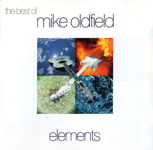 Incantations — Mike Oldfield front cover