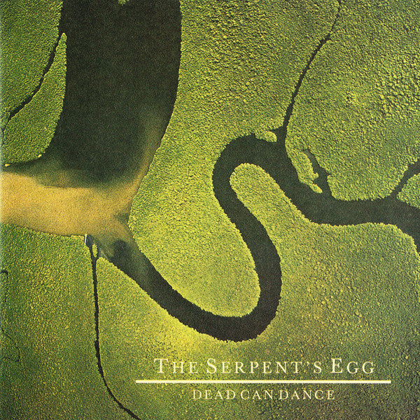 The Serpent's Egg — Dead Can Dance front cover