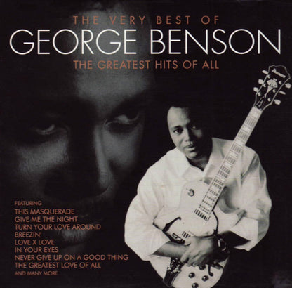 The Greatest Hits of All — George Benson front cover