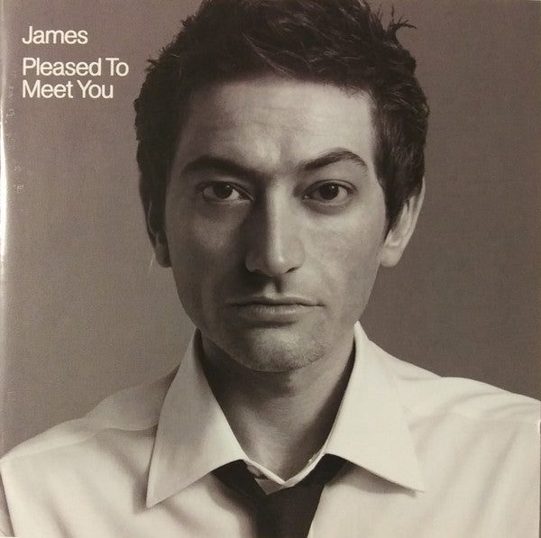 Pleased to Meet You — James front cover