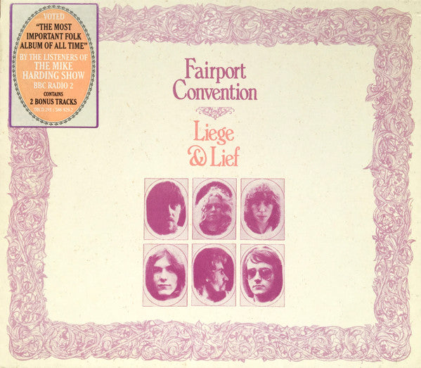 Liege & Lief — Fairport Convention front cover