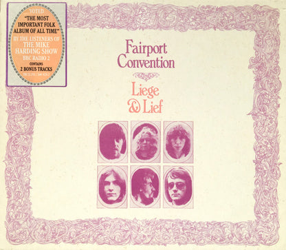 Liege & Lief — Fairport Convention front cover