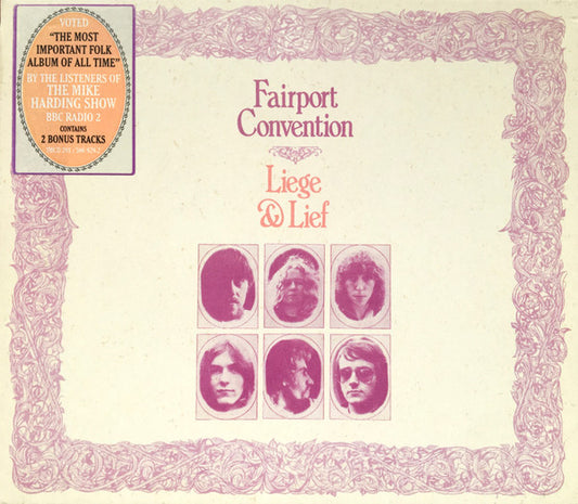 Liege & Lief — Fairport Convention front cover