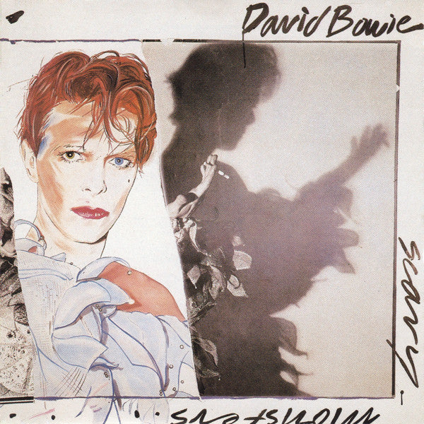 Scary Monsters — David Bowie front cover