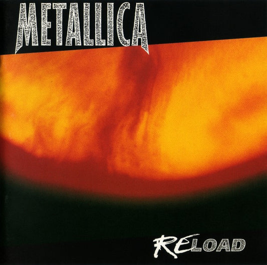 Reload — Metallica front cover
