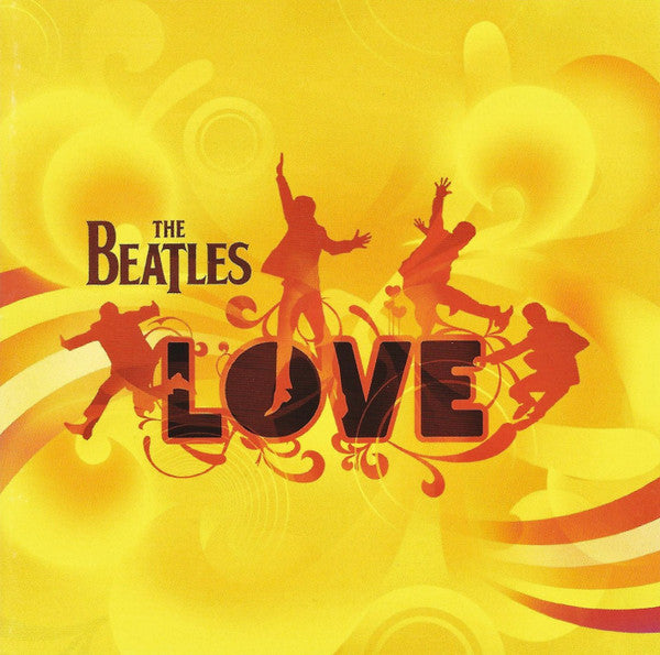 LOVE — The Beatles front cover
