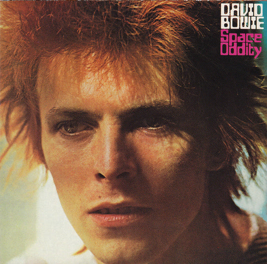 Space Oddity — David Bowie front cover