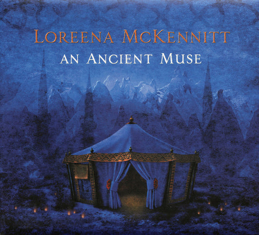An Ancient Muse — Loreena McKennitt front cover