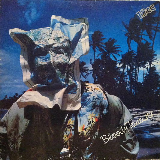 Bloody Tourists — 10cc front cover