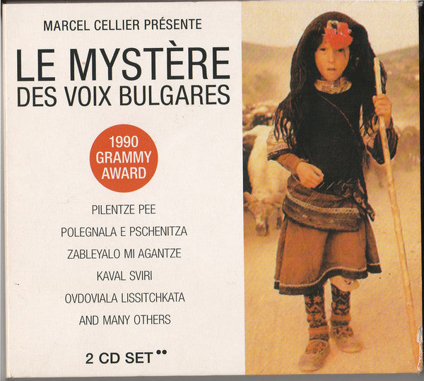 Le Mystère des Voix Bulgares — Bulgarian State Radio & Television Female Vocal Choir front cover