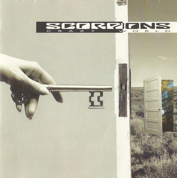 Crazy World — Scorpions front cover