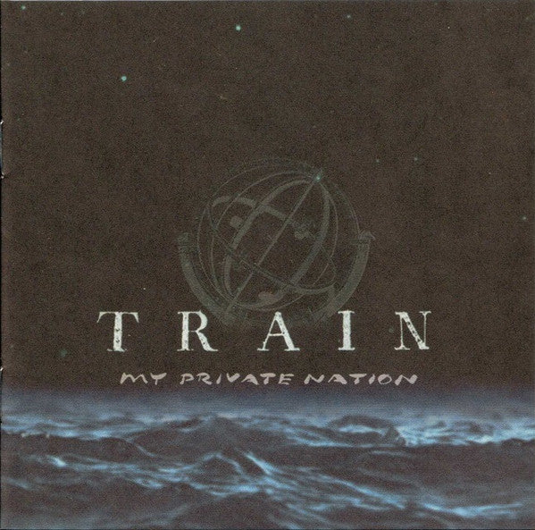 My Private Nation — Train front cover