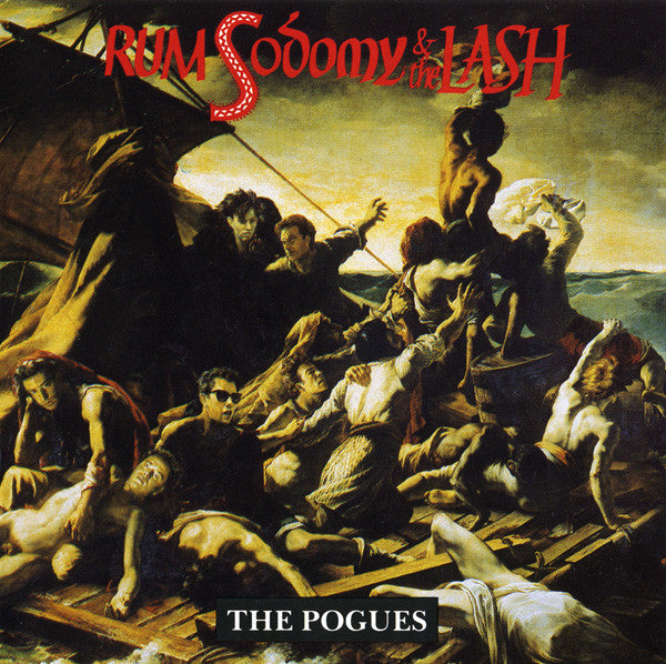 Rum Sodomy & the Lash — The Pogues front cover