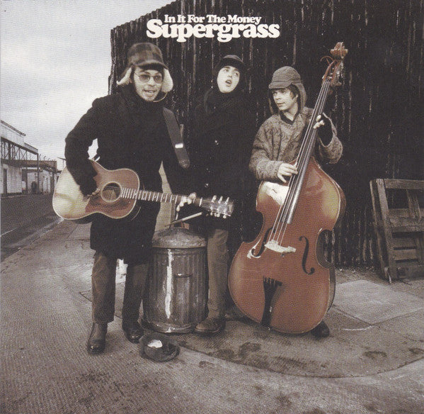 In It for the Money — Supergrass front cover