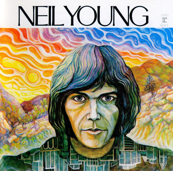 Neil Young — Neil Young front cover