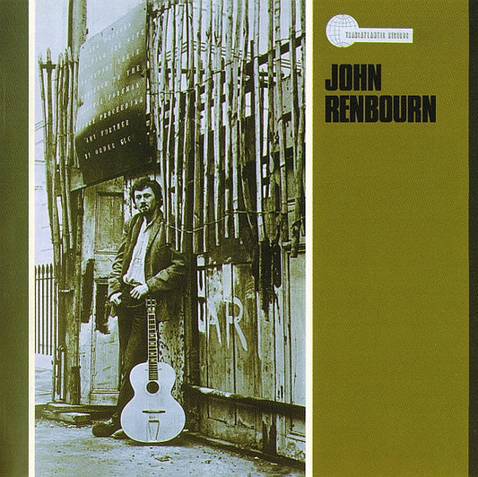 John Renbourn — John Renbourn front cover