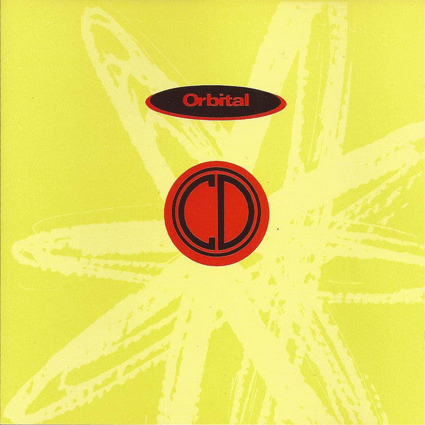 Orbital — Orbital front cover