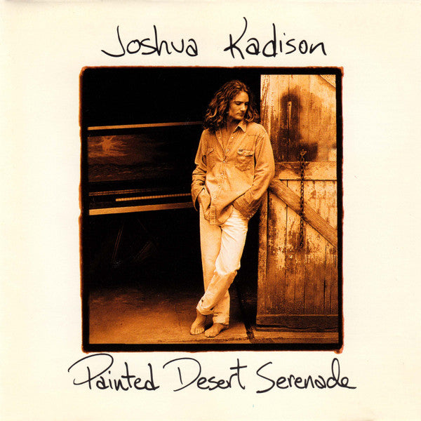 Painted Desert Serenade — Joshua Kadison front cover
