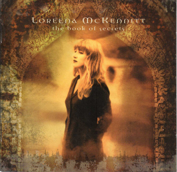 The Book Of Secrets — Loreena McKennitt front cover